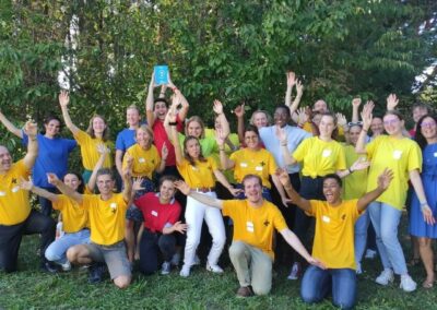 Retrouvaille des animateurs