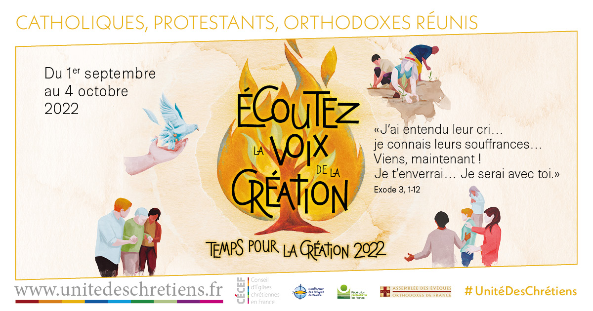 « Écoutez la voix de la Création »
