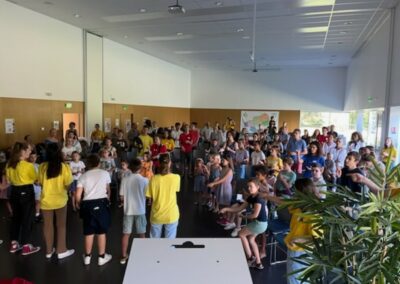 rassemblement des familles