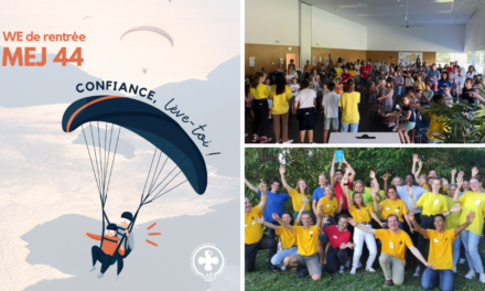 Retour sur le week-end de rentrée du MEJ 44