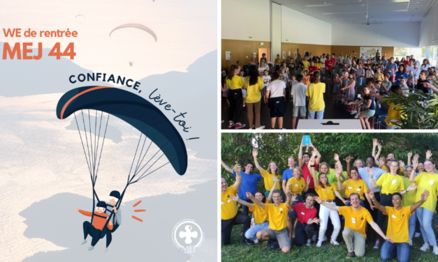 Retour sur le week-end de rentrée du MEJ 44
