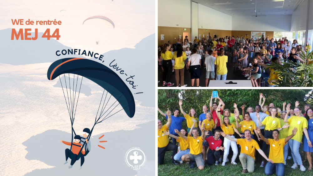 Retour sur le week-end de rentrée du MEJ 44