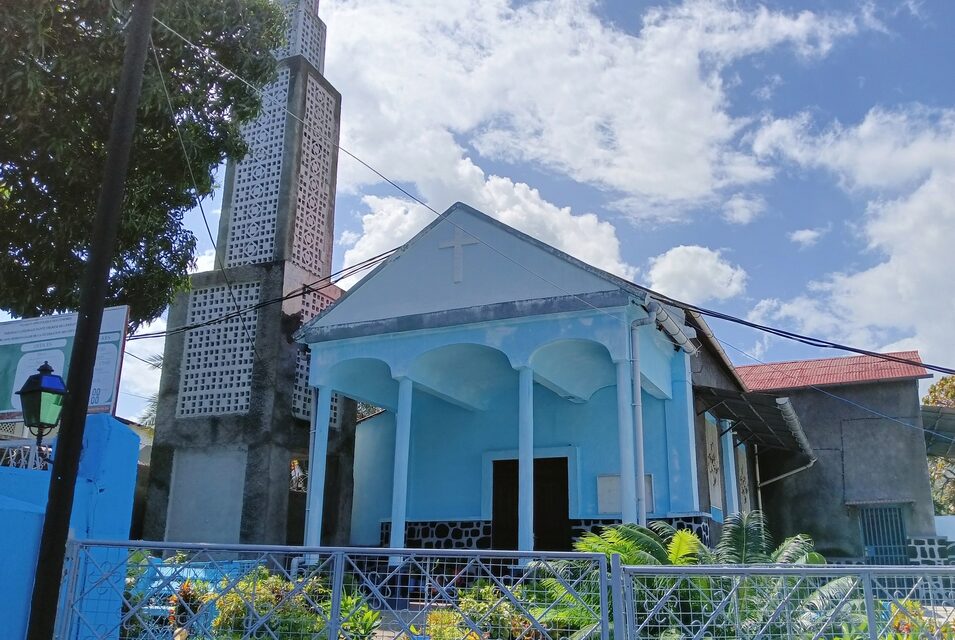 Ordination sacerdotale de Bienvenu Sikuli