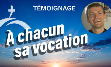 Père Thomas Cruchet, prêtre coopérateur