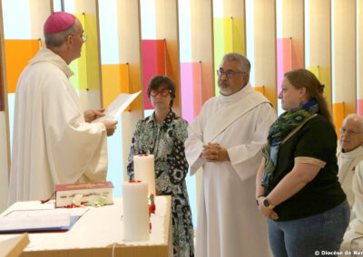 Mathilde Finot, Olivier Rabilloud et Solène Bondu