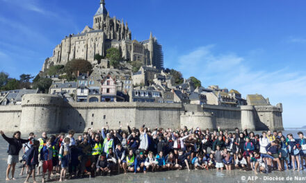 Mont-Saint-Michel le 9 octobre 2022