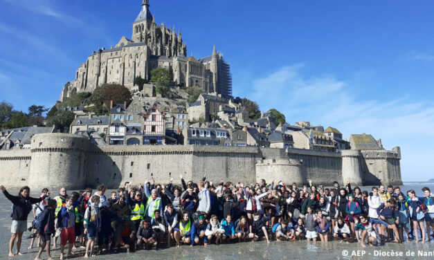 Mont-Saint-Michel le 9 octobre 2022