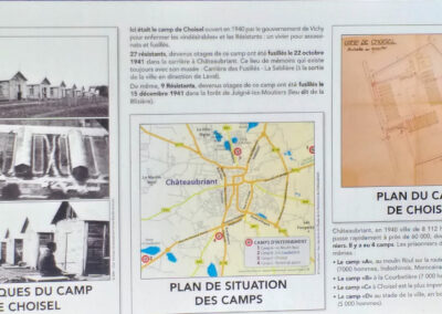 Entrée du Camp de Choisel