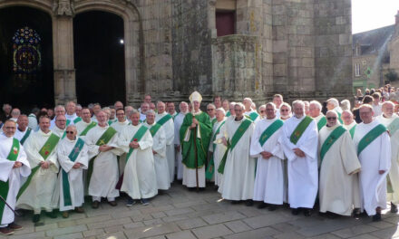 Journée de rentrée du diaconat permanent