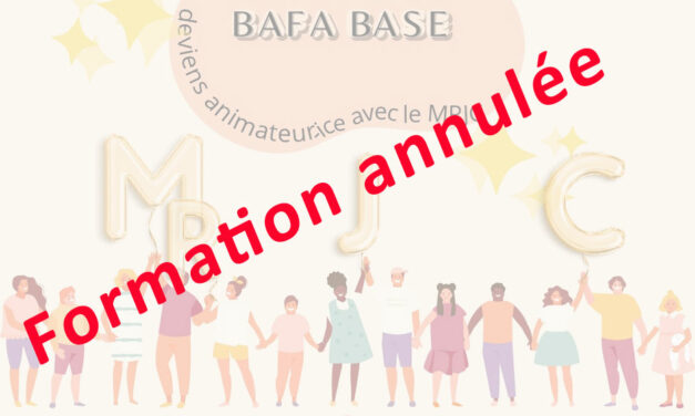Formation au BAFA
