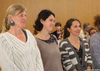 Anne Detchessahar, Marguerite Ducoin, Cécile Marnier