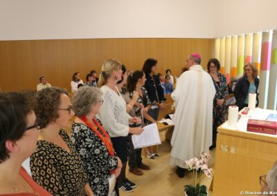 Remise des lettres de mission