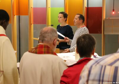 Animateurs de la célébration