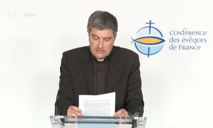 Déclaration de Mgr de Moulins-Beaufort