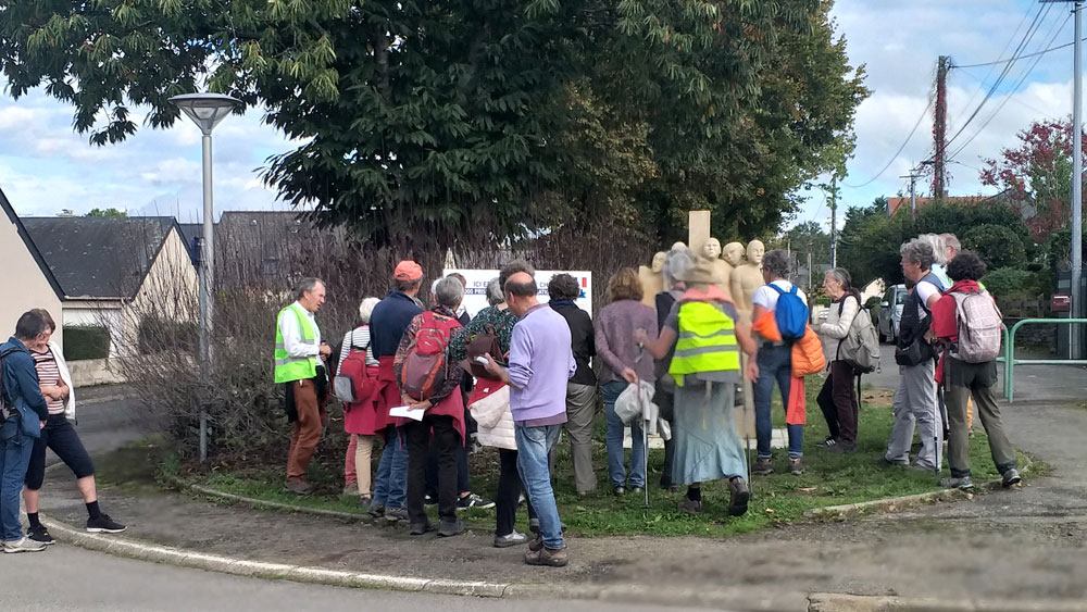 La Fraternité du Tro-Breiz à Châteaubriant