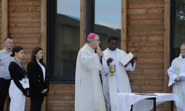 Inauguration d&rsquo;un nouveau lycée de l&rsquo;Enseignement catholique