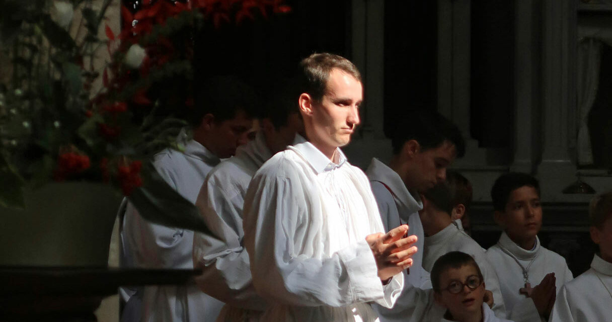 Ordination sacerdotale de Jean-Hugues Petit