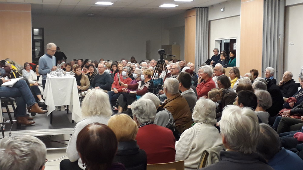 Soirée-conférence sur la Fin de vie