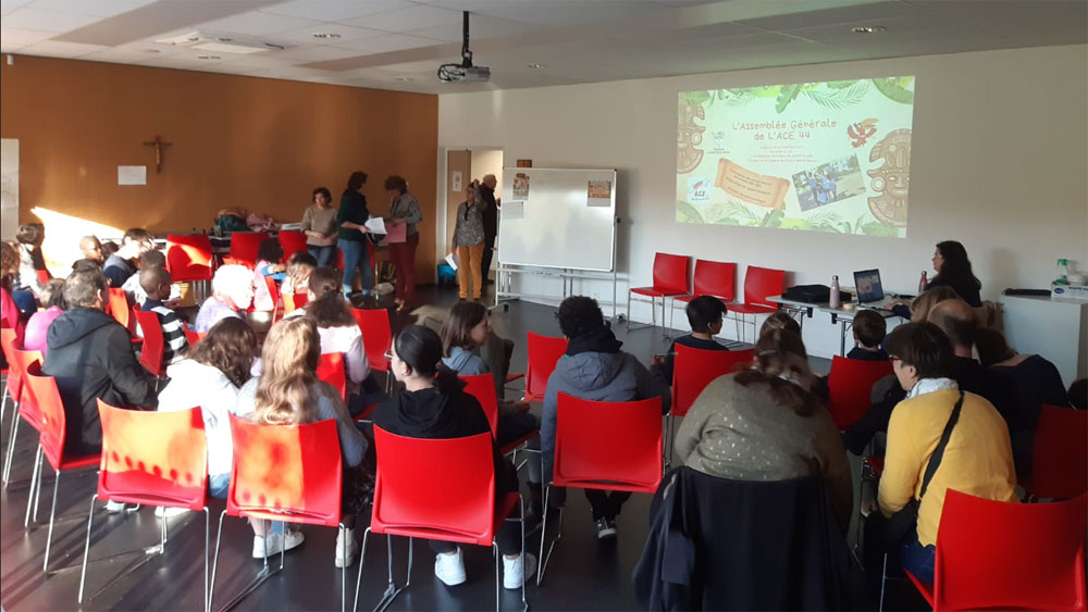 Explorateurs en mouvement !