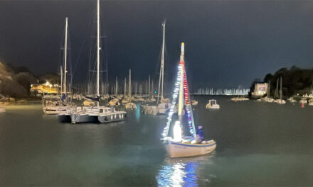 Fête des lumières à Pornic