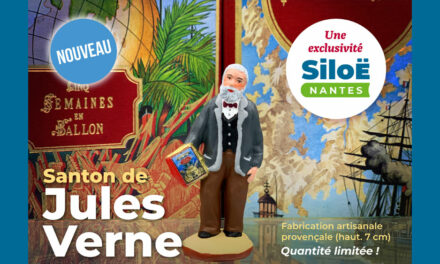 Jules Verne rejoint Anne de Bretagne dans la crèche !