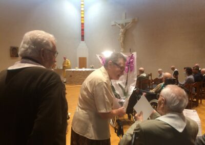 26 octobre : les 100 ans du père Augustin Jeanneau