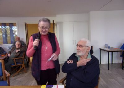 29 novembre : journée de bienvenue