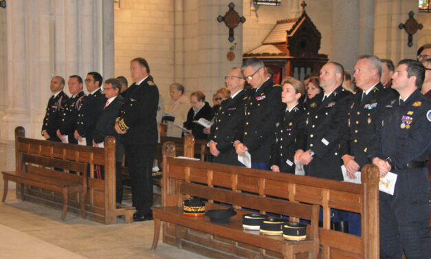 Messe de la Gendarmerie