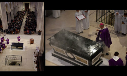 Consécration de l’autel de la basilique Saint-Donatien et Saint-Rogatien