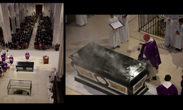 Consécration de l’autel de la basilique Saint-Donatien et Saint-Rogatien
