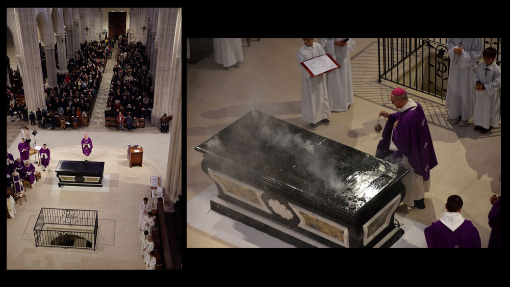 Consécration de l’autel de la basilique Saint-Donatien et Saint-Rogatien