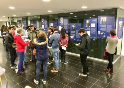 Echange avec les jeunes à partir d'un questionnaire (*)