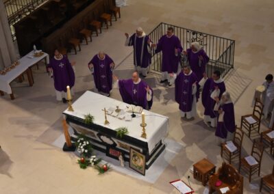 Célébration de l'Eucharistie