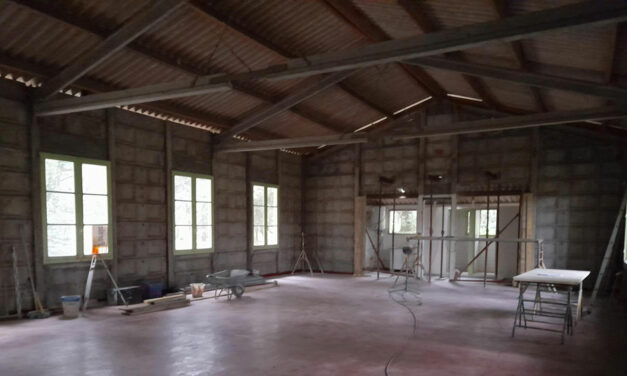 Les travaux ont commencé à la Maison d&rsquo;Accueil de Monval