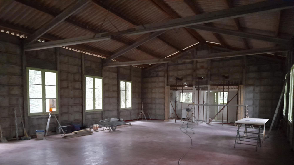 Les travaux ont commencé à la Maison d&rsquo;Accueil de Monval