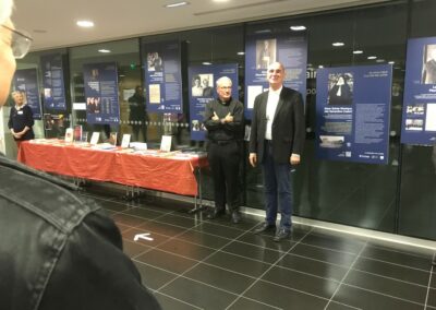 Père Christophe Le Sourt et Mgr Percerou, Évêque de Nantes