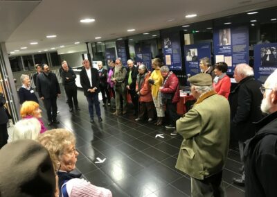 Le Rabbin Ariel Ben David et Mgr Percerou