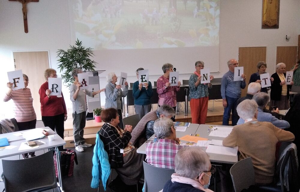 Fédération d&rsquo;équipes apostoliques de religieuses et religieux