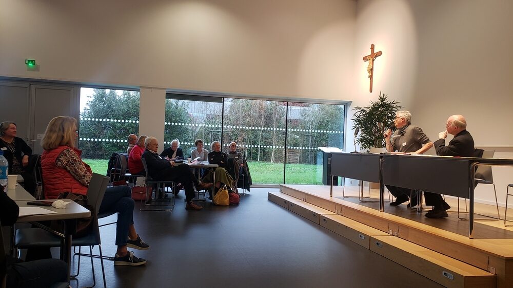 « Présents aux côtés de nos petits enfants dans les épreuves »