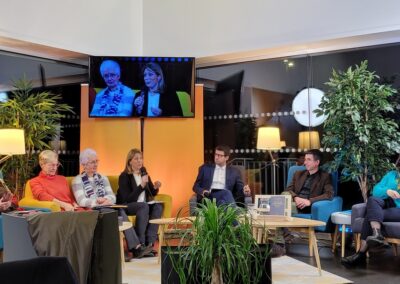 Les témoins en plateau