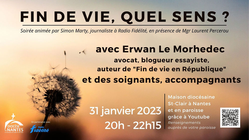 Revoir la soirée « Fin de vie, quel sens ? »