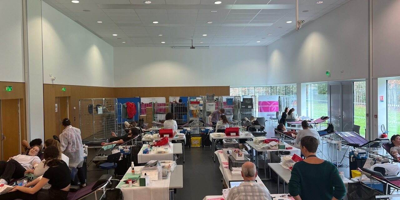 « Sang pour sang campus » un partenariat EFS et Lions club