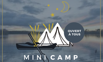 Un mini-camp pendant les vacances de Pâques
