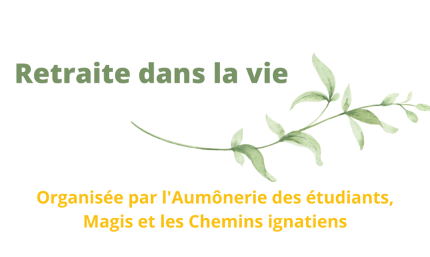 Retraite dans la vie à partir du 27 février.