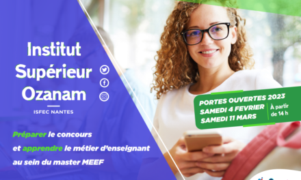 Portes Ouvertes à l&rsquo;Institut Supérieur Ozanam