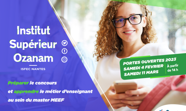 Portes Ouvertes à l&rsquo;Institut Supérieur Ozanam