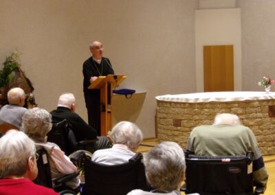 Mgr Percerou présente ses vœux