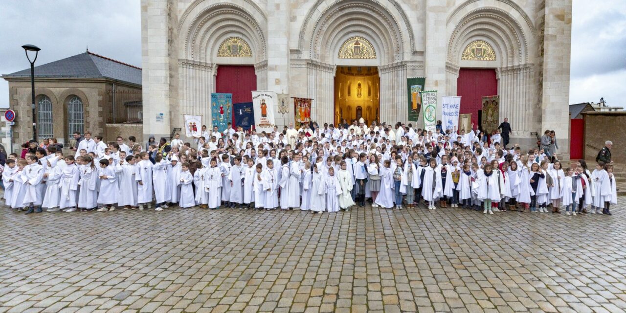 Pèlerinage des servants de messe