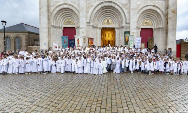 Pèlerinage des servants de messe
