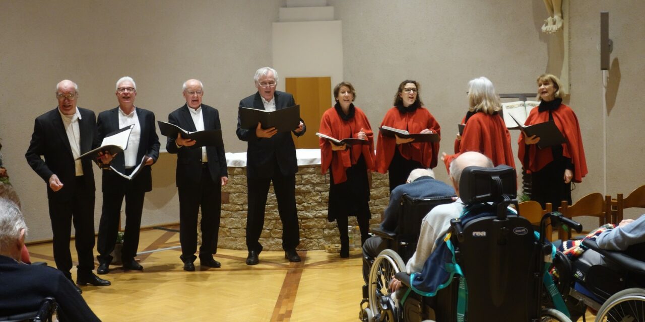 A la Maison du Bon Pasteur